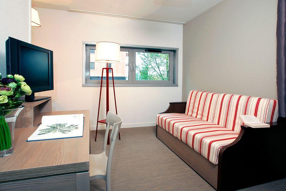 อัปปาร์ตซิตี้ เลอ ม็อง ซองทร์ Aparthotel เลอม็องส์ ห้อง รูปภาพ